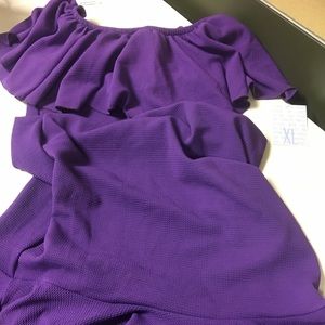 Brand new purple cici